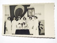 İzmit Kızılay 1953 / Atmaca İzmit kaşeli - 2 Adet Fotoğraf