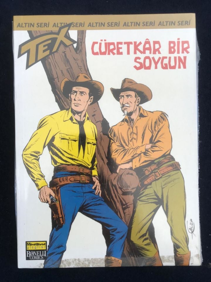 TEX - Cüretkar bir soygun / Eski Çizgi Roman