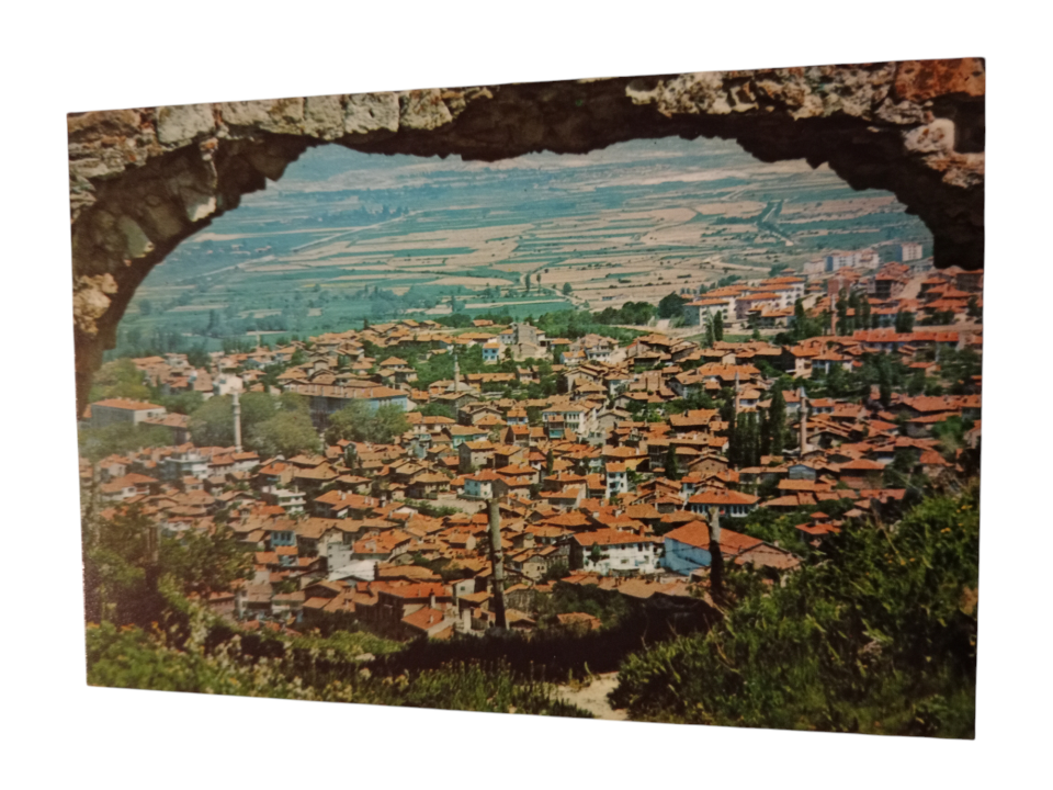 Kütahyadan bir görünüş - Kartpostal