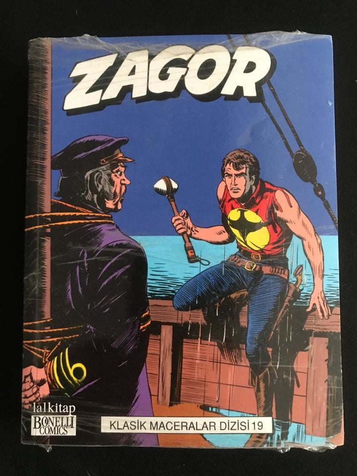 Zagor Klasik Maceralar - Cilt 19
