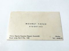 Güven Sigorta Sosyetesi BEYAZIT - Kartvizit