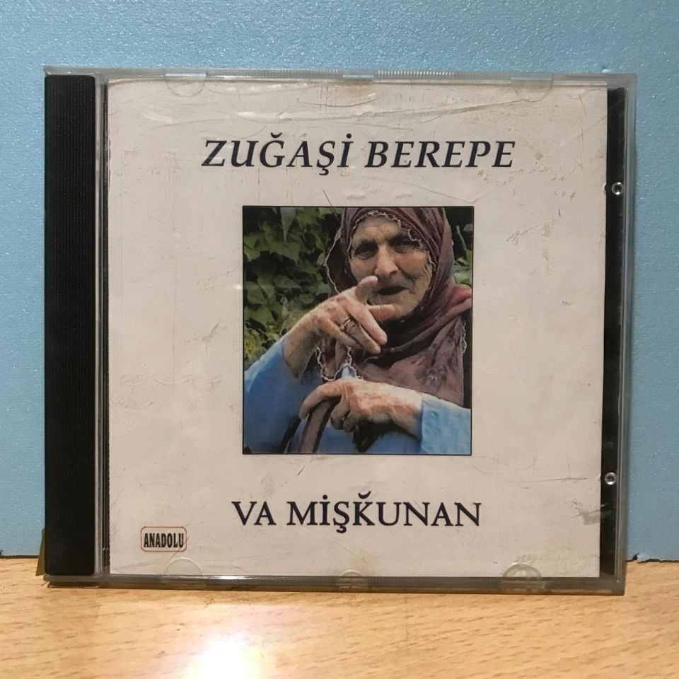 ZUĞAŞİ BEREPE - VA MİŞKUNAN / CD