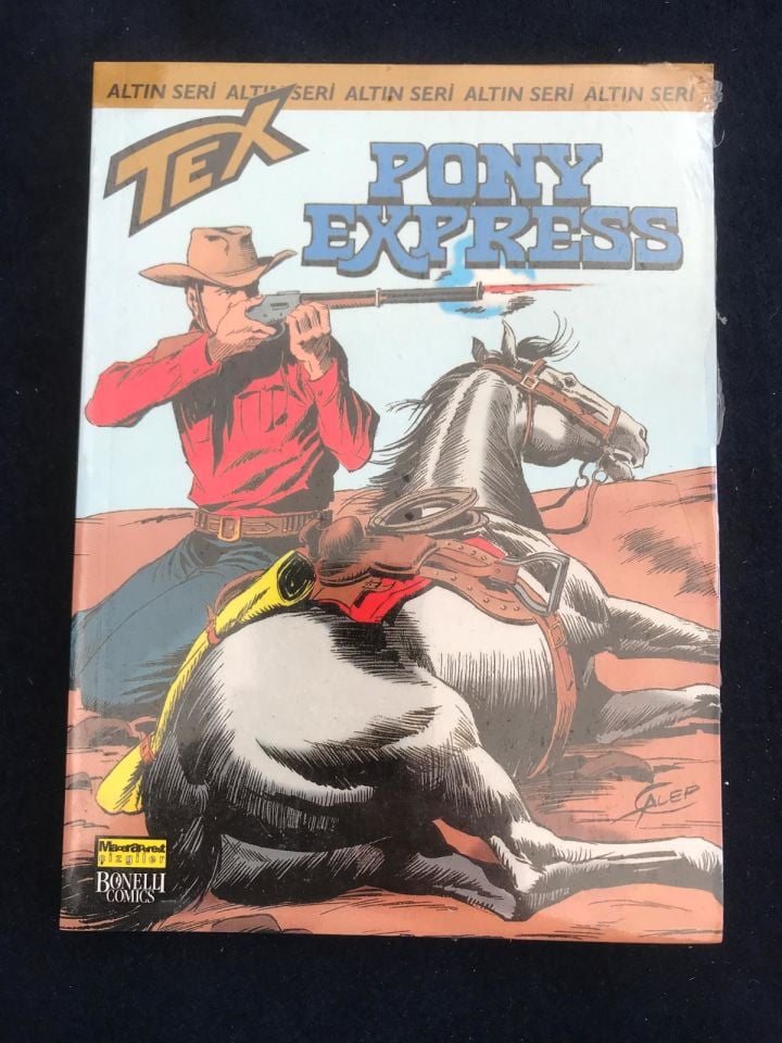 TEX - Pony Express / Eski Çizgi Roman