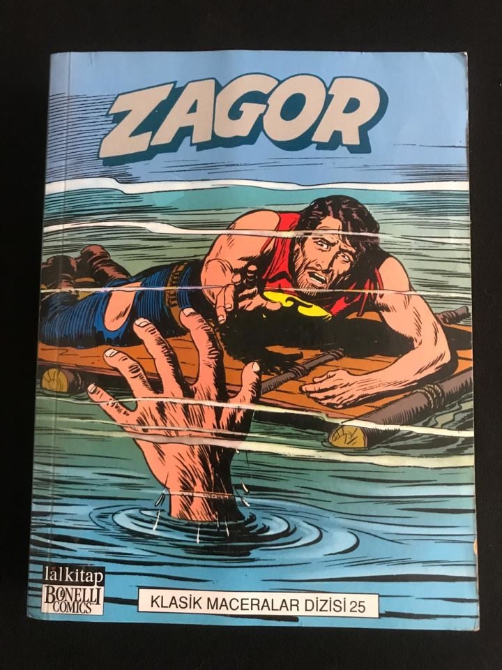 Zagor Klasik Maceralar - Cilt 25