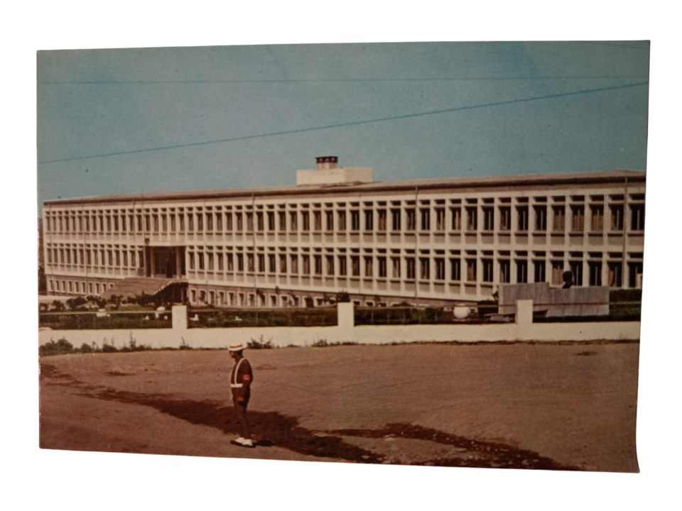 Kütahya - Atatürk anıtı ve Tümen binası - Keşan - Kartpostal