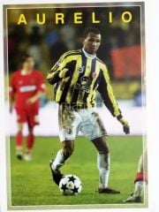 Aurelio / Fenerbahçe Futbolcu Kartları