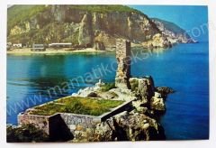 Amasra'dan bir görünüş Amasra ilo color kartpostal