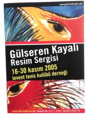 Gülseren KAYALI Resim sergisi - Levent Tenis Kulübü Derneği