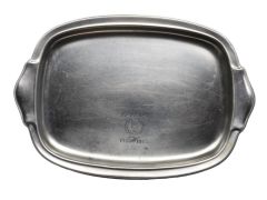 İpraş 15. yıl 1975 - Hatıra tepsi