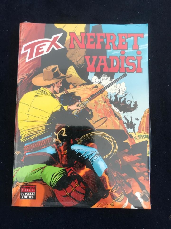 TEX - Nefret vadisi / Eski Çizgi Roman