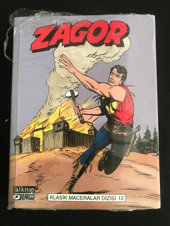 Zagor Klasik Maceralar - Cilt 12
