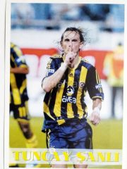 Tuncay ŞANLI - 2 / Fenerbahçe Futbolcu Kartları