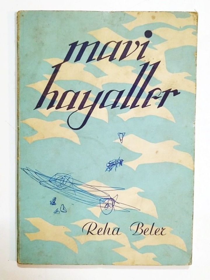 Mavi Hayaller / Reha BELER - Kitap