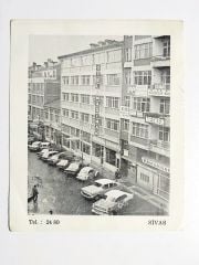 Sivas Madımak Oteli - Büyük boy kartadres