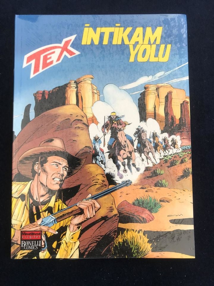 TEX - İntikam yolu / Eski Çizgi Roman
