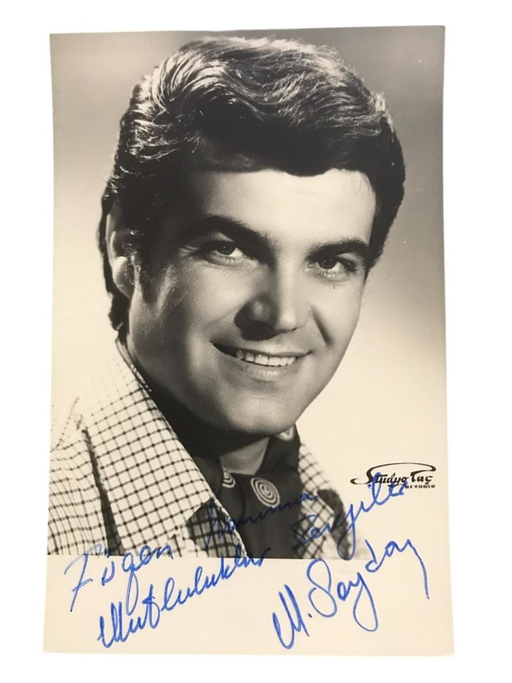 Murat SOYDAN - Orijinal ıslak imzalı fotokart