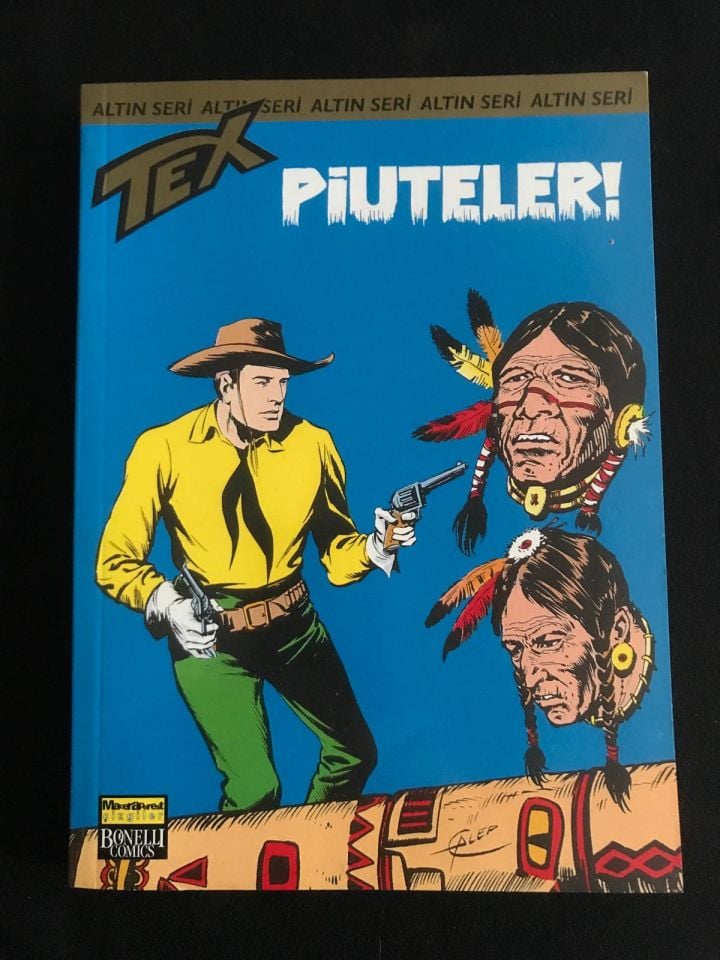 Tex - Piuteler / Sayı : 23 - Bonelli Comics / Çizgi Roman
