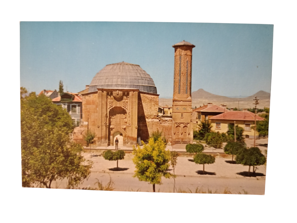 Gez dünyayı gör konyayı - Kartpostal