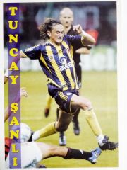 Tuncay ŞANLI / Fenerbahçe Futbolcu Kartları