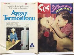 Hülya KOÇYİĞİT - Gülşah KOÇYİĞİT - Ses Dergisi / Sadece dış kapaktır.