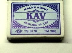 Kav Kalite Kibrit - 1995 - Mavi