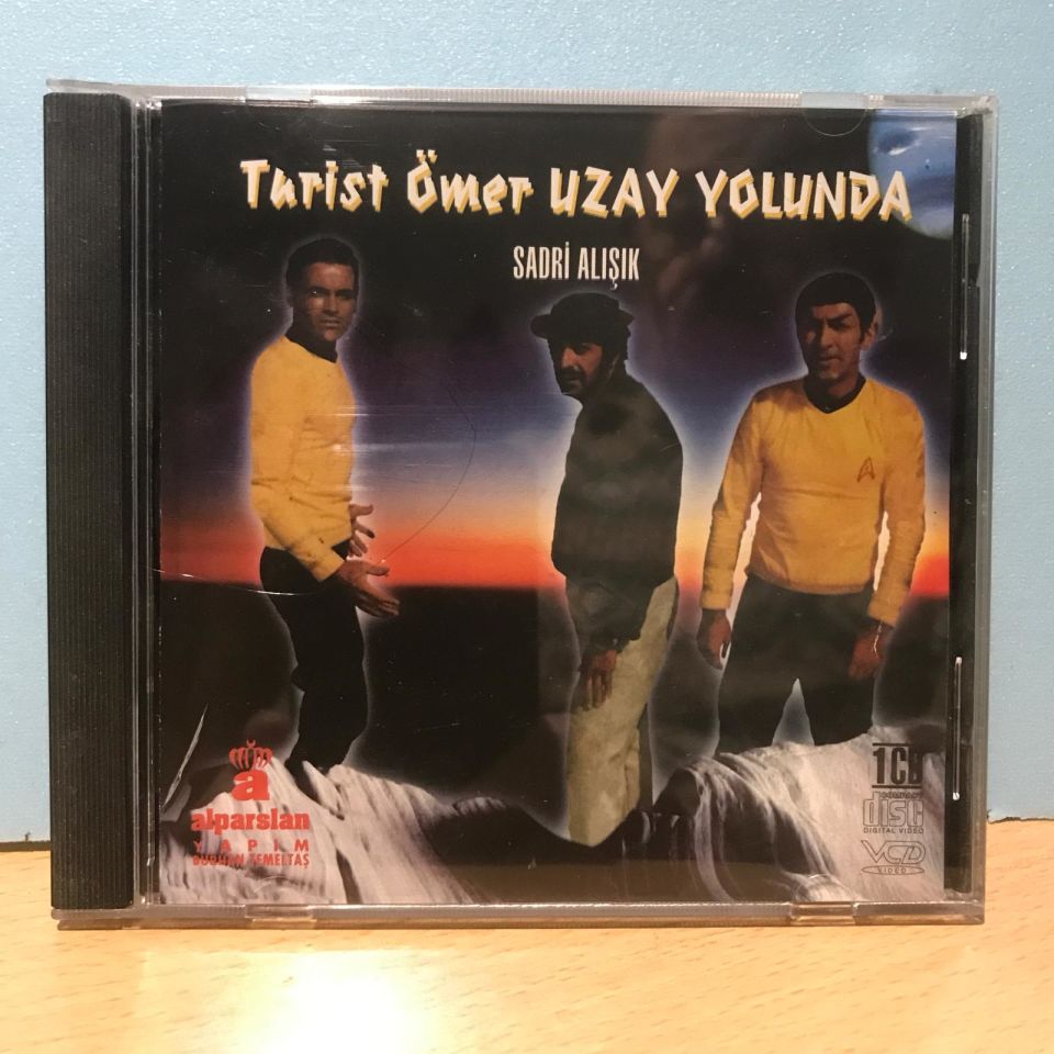 Turist Ömer Uzay Yolunda - Sadri ALIŞIK / VCD