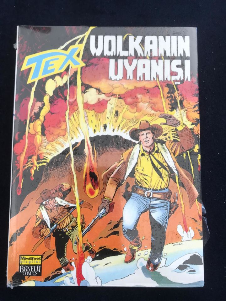 TEX - Volkanın uyanışı / Eski Çizgi Roman