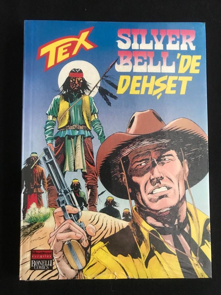 Tex - Silver Bell'de dehşet / Sayı :22 - Bonelli Comics / Çizgi Roman - Ambalajında