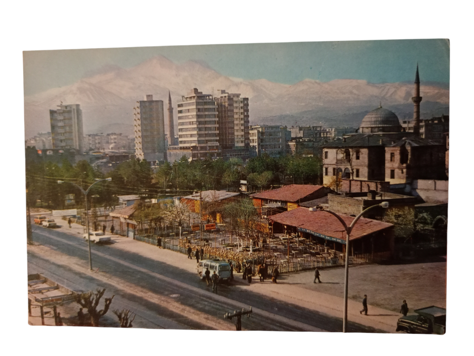 Kayseri - Kartpostal