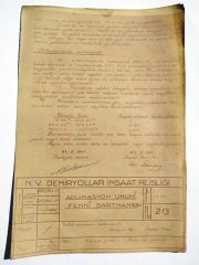Nafia Vekaleti Demiryollar İnşaat Reisliği / Aplikasyon Umumi Fenni Şartnamesi