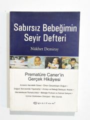 Sabırsız Bebeğimin Seyir Defteri / Nükhet DEMİRAY - Kitap