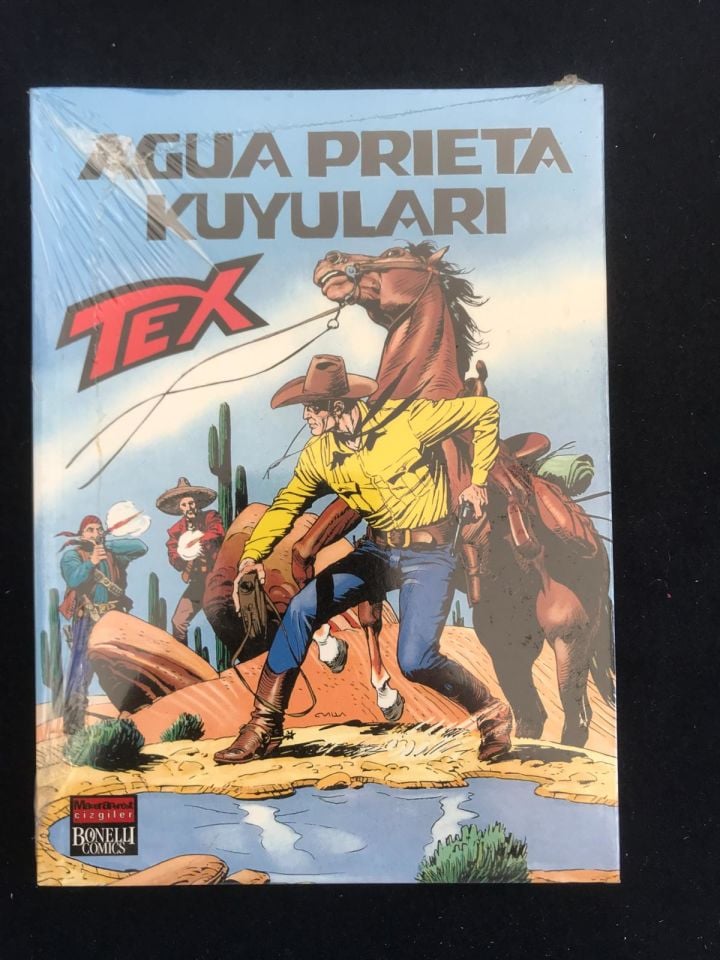 TEX - Aqua Prieta Kuyuları / Eski Çizgi Roman