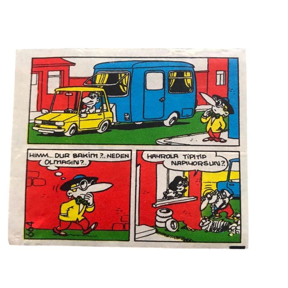Tipitip - Sakız kağıtları / No:664