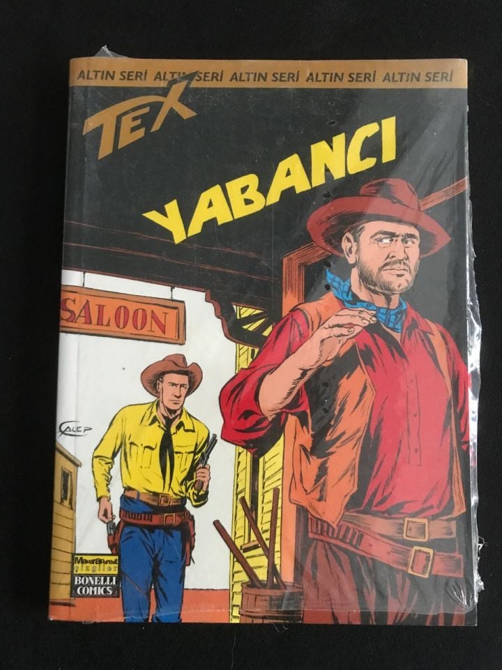 Tex - Yabancı / Sayı : 97 - Bonelli Comics / Çizgi Roman