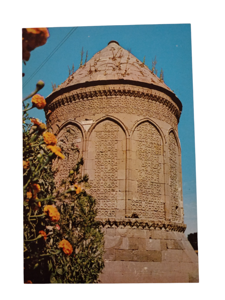 Döner Kümbet - Kayseri - Kartpostal
