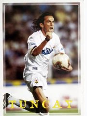 Tuncay / Fenerbahçe Futbolcu Kartları