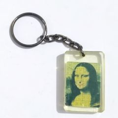 Norvasc Mona Lisa Puzzle - Anahtarlık
