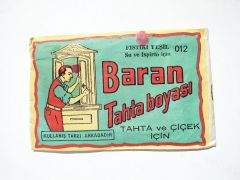 Baran Tahta boyası / Fıstıki yeşil
