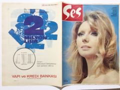 Sylva KOSCINA - Ses Dergisi / Sadece dış kapaktır.