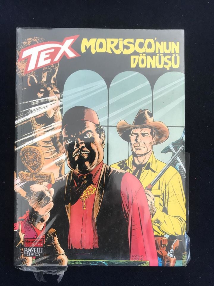 TEX - Morisco'nun dönüşü / Eski Çizgi Roman