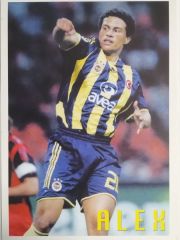 Alex - 2 / Fenerbahçe Futbolcu Kartları