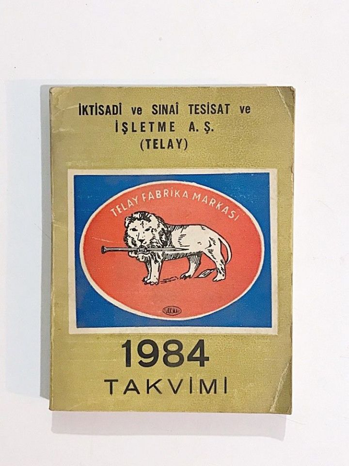 1984 Takvim / İktisadi ve Sınai Tesisat ve İşletme A.Ş.  - Kitap