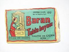 Baran Tahta boyası / Fıstıki yeşil - Tahta ve Çiçek için