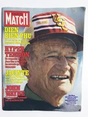 John WAYNE kapaklı, Paris Match dergisi / Dergi