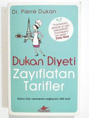 Dukan Diyeti Zayıflatan Tarifler / Dr. Pierre DUKAN - Kitap