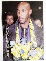 Nicolas ANELKA - 3  /Fenerbahçe Futbolcu Kartları