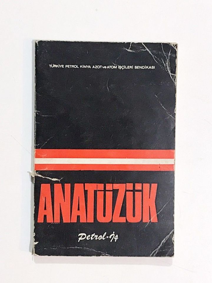 Anatüzük Petrol - İş - Kitap