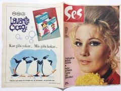 Emel SAYIN - Ses Dergisi / Sadece dış kapaktır.