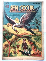 Şen Çocuk dergisi Sayı:48 Kasım 1946
