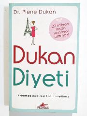 Dukan Diyeti / Dr. Pierre DUKAN - Kitap